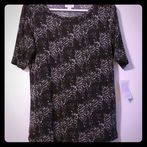 Snow Leopard GIGI Med NWT